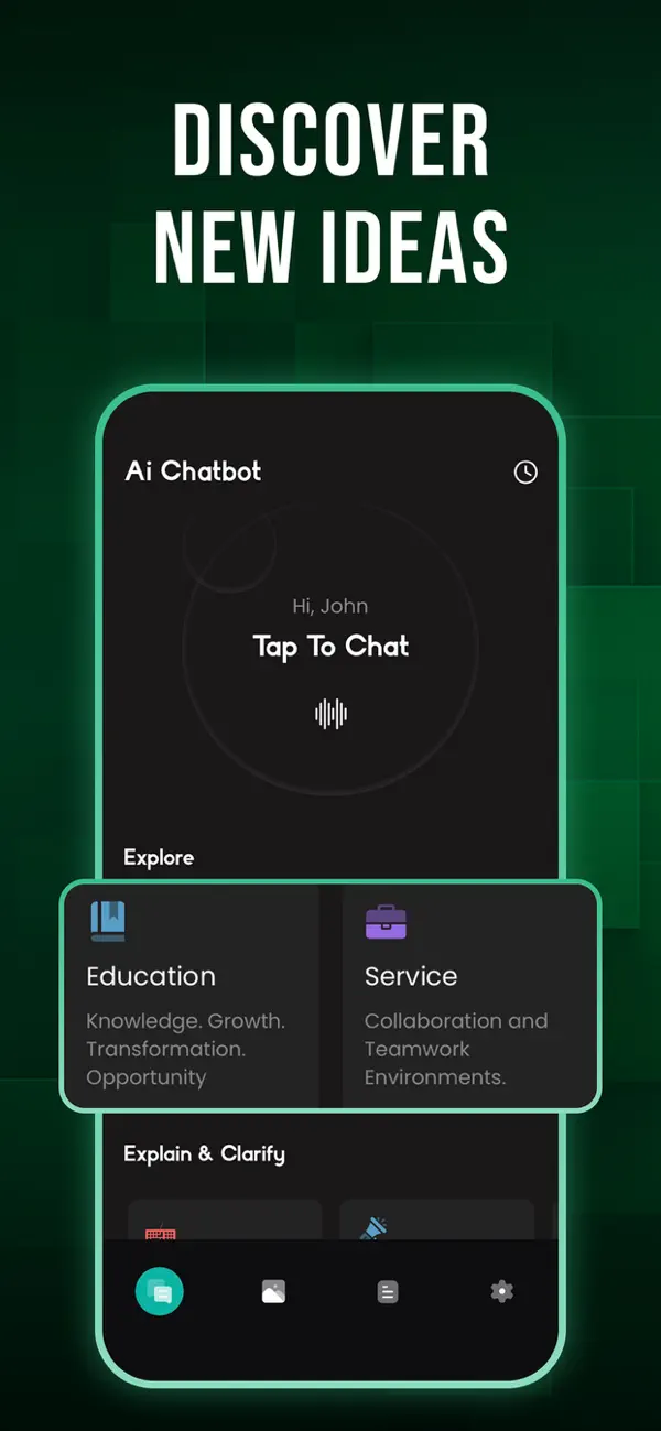 Chat AI Assistant & Writer screenshot 2