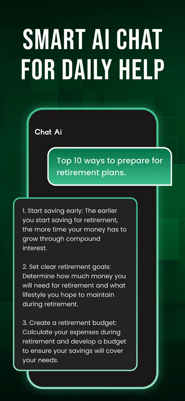 Chat AI Assistant & Writer screenshot 3