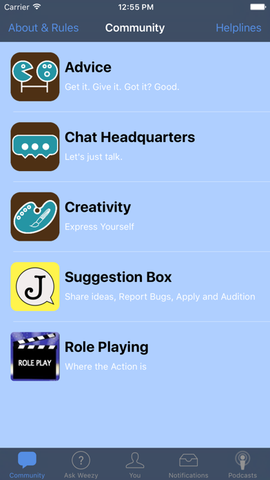 Ask Weezy: And Each Other screenshot 3