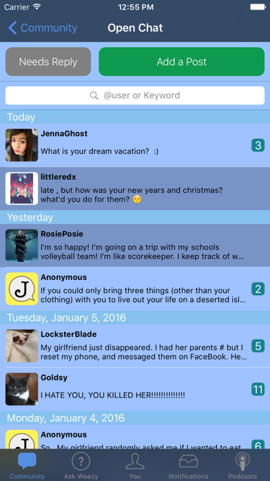 Ask Weezy: And Each Other screenshot 2