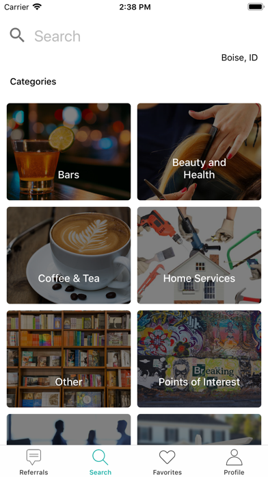Aska - Refer local businesses screenshot 5