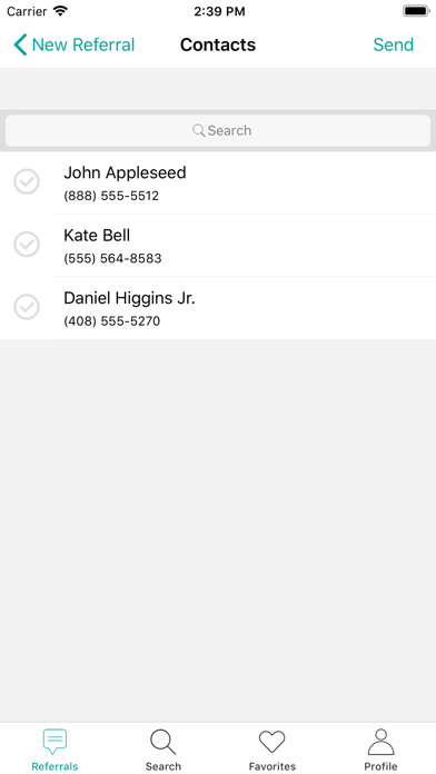 Aska - Refer local businesses screenshot 1