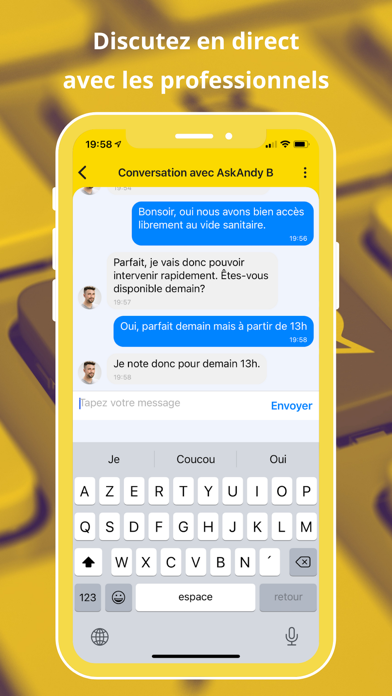 askAndy Home Plumber Locksmith screenshot 5