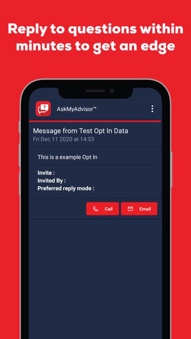 AskMyAdvisor screenshot 2