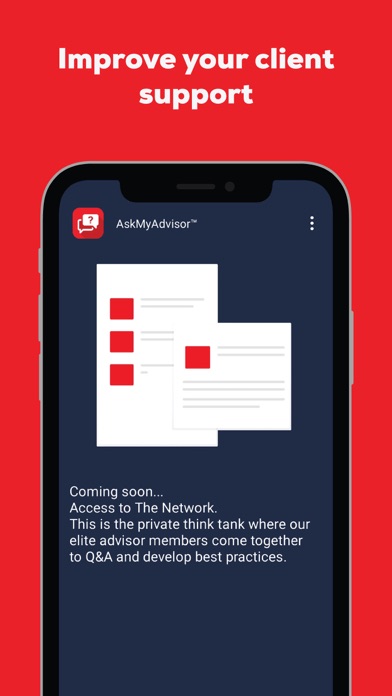 AskMyAdvisor screenshot 1