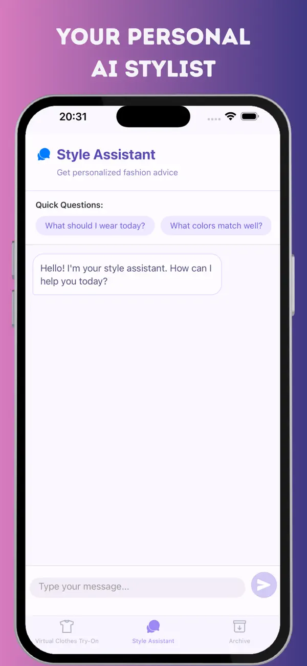 AskWear: AI Clothes Changer screenshot 3