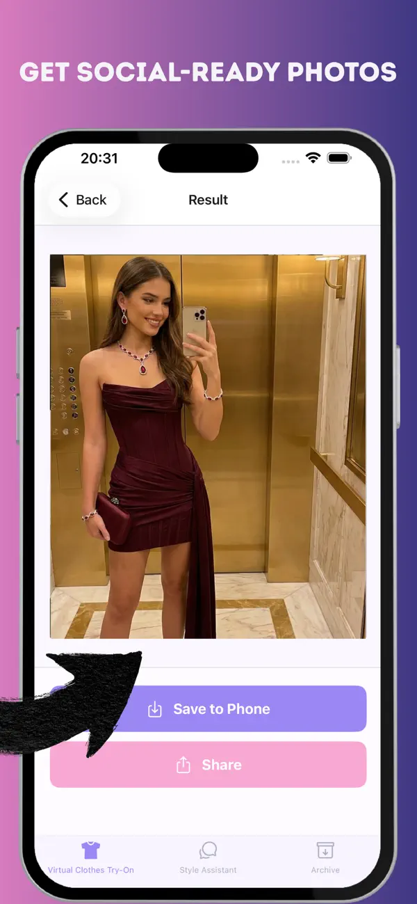 AskWear: AI Clothes Changer screenshot 4