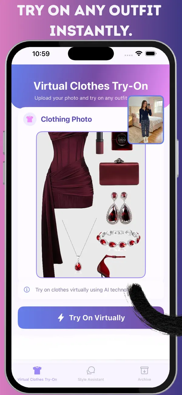 AskWear: AI Clothes Changer screenshot 5