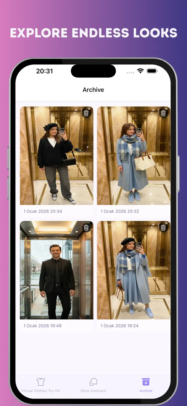 AskWear: AI Clothes Changer screenshot 1