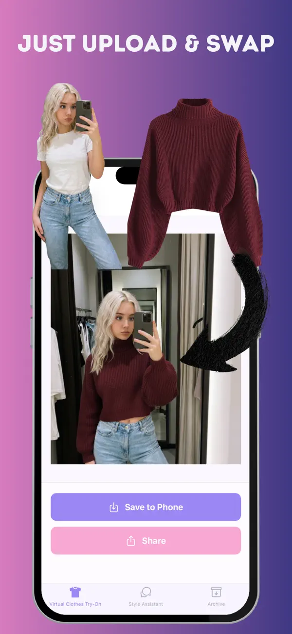 AskWear: AI Clothes Changer screenshot 2