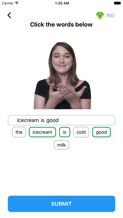 ASL Sign Language Pocket Sign screenshot 2