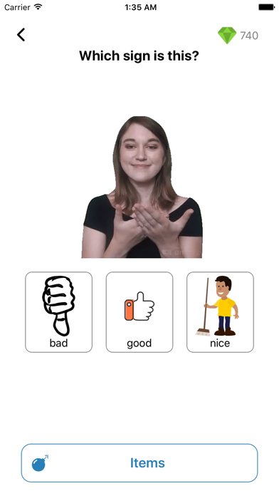 ASL Sign Language Pocket Sign screenshot 4