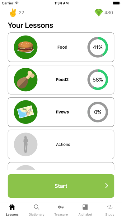 ASL Sign Language Pocket Sign screenshot 5