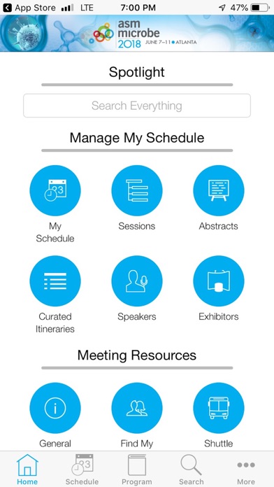 ASM Events screenshot 2