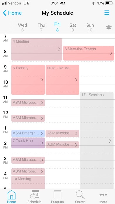 ASM Events screenshot 1