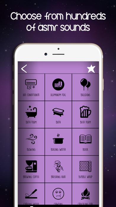ASMR- Calm Tingles Whisper App screenshot 4