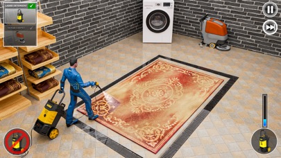 ASMR Carpet Cleaner Rug Washer screenshot 2