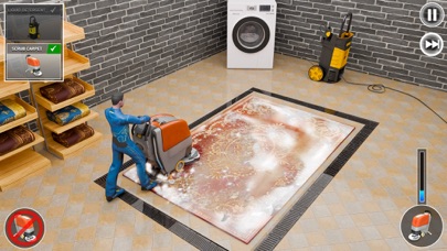 ASMR Carpet Cleaner Rug Washer screenshot 4