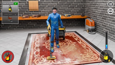 ASMR Carpet Cleaner Rug Washer screenshot 3