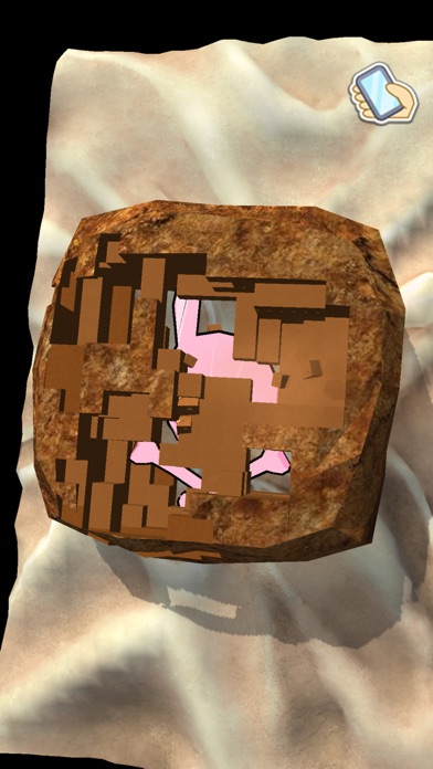 ASMR Fossil Excavation 3D screenshot 2