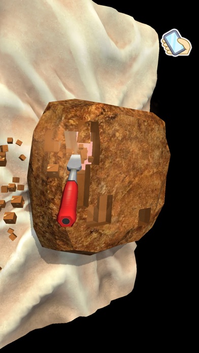 ASMR Fossil Excavation 3D screenshot 3