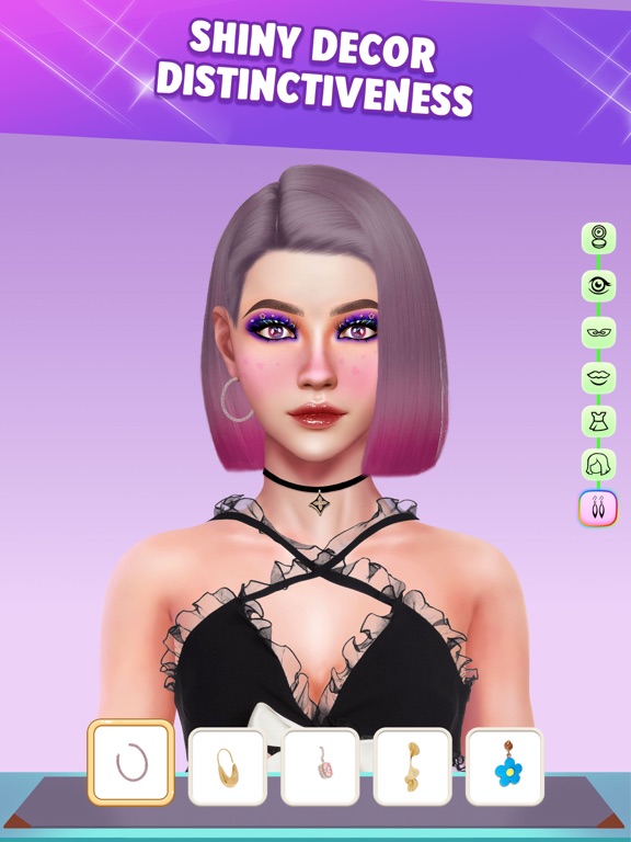 ASMR Makeup Fun: Makeover Game screenshot 6