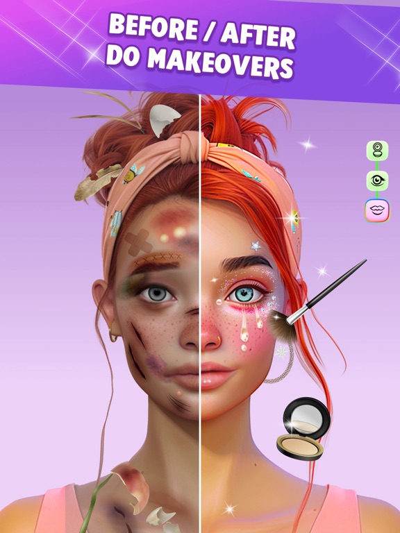 ASMR Makeup Fun: Makeover Game screenshot 9