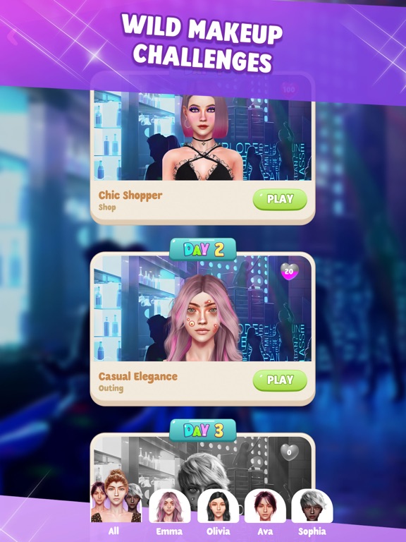 ASMR Makeup Fun: Makeover Game screenshot 4
