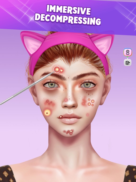 ASMR Makeup Fun: Makeover Game screenshot 8