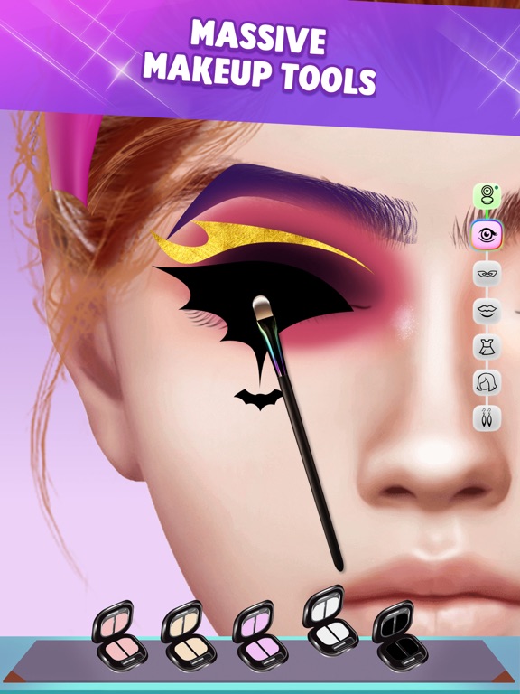 ASMR Makeup Fun: Makeover Game screenshot 7