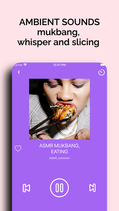 Asmr sounds: eating, mukbang screenshot 2