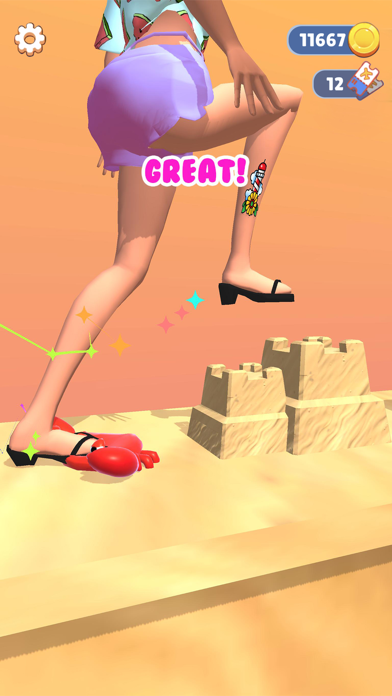 ASMR Tippy Toe screenshot 3