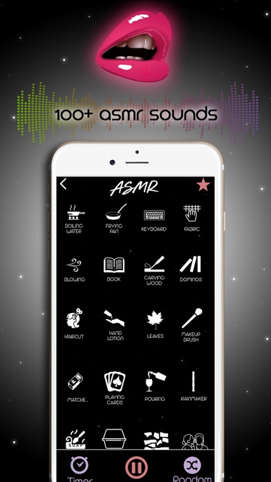 ASMR Whisper & Tingle Calm App screenshot 3