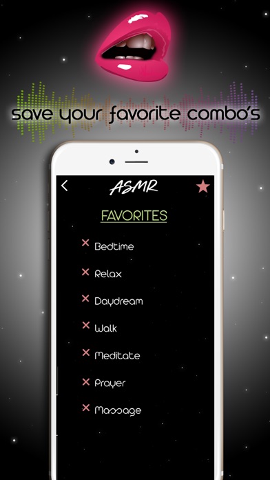 ASMR Whisper & Tingle Calm App screenshot 1