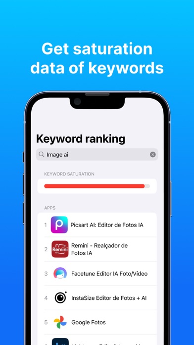 ASO - App Keywords Otimization screenshot 1
