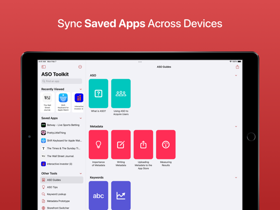 ASO Toolkit by Redbox Mobile screenshot 4