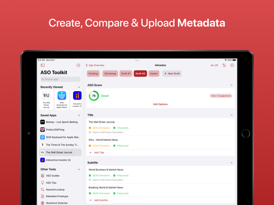 ASO Toolkit by Redbox Mobile screenshot 10