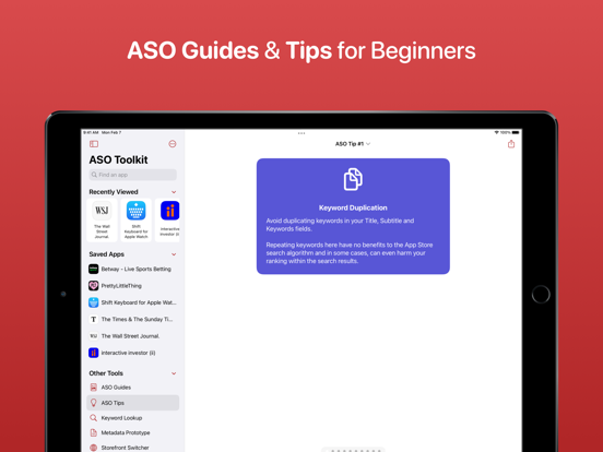 ASO Toolkit by Redbox Mobile screenshot 3