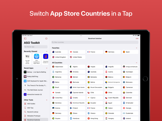 ASO Toolkit by Redbox Mobile screenshot 8