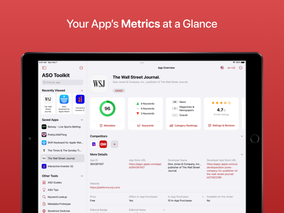 ASO Toolkit by Redbox Mobile screenshot 5