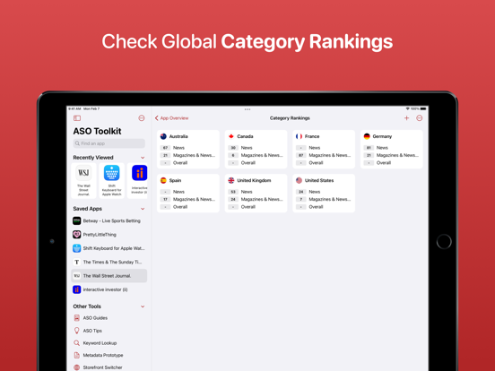 ASO Toolkit by Redbox Mobile screenshot 7