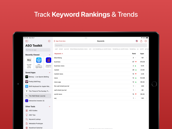 ASO Toolkit by Redbox Mobile screenshot 9