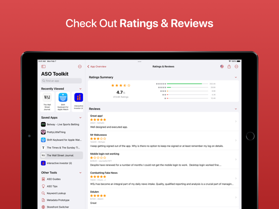 ASO Toolkit by Redbox Mobile screenshot 1