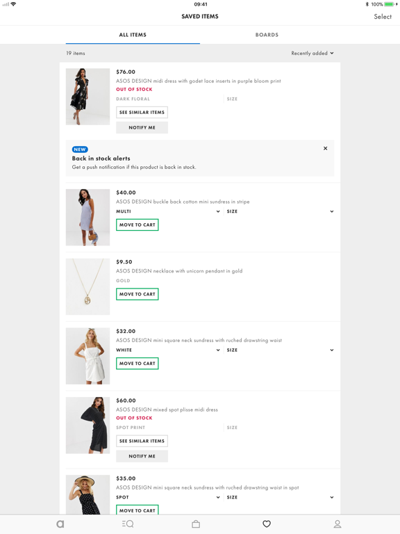 ASOS - Discover Fashion Online screenshot 1