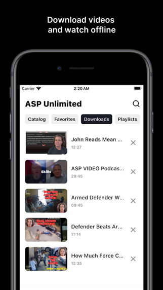ASP UNLIMITED screenshot 2