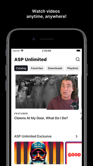 ASP UNLIMITED screenshot 3