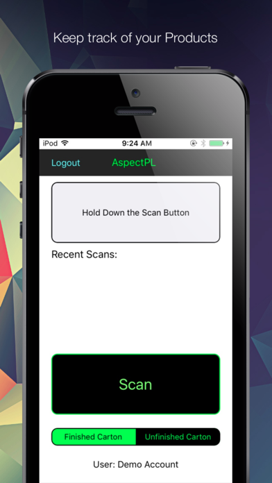 AspectPL Scanner screenshot 1