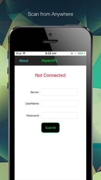 AspectPL Scanner screenshot 3