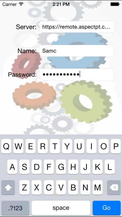 AspectPL screenshot 1