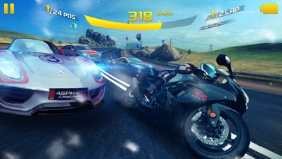 Asphalt 8: Airborne screenshot 2